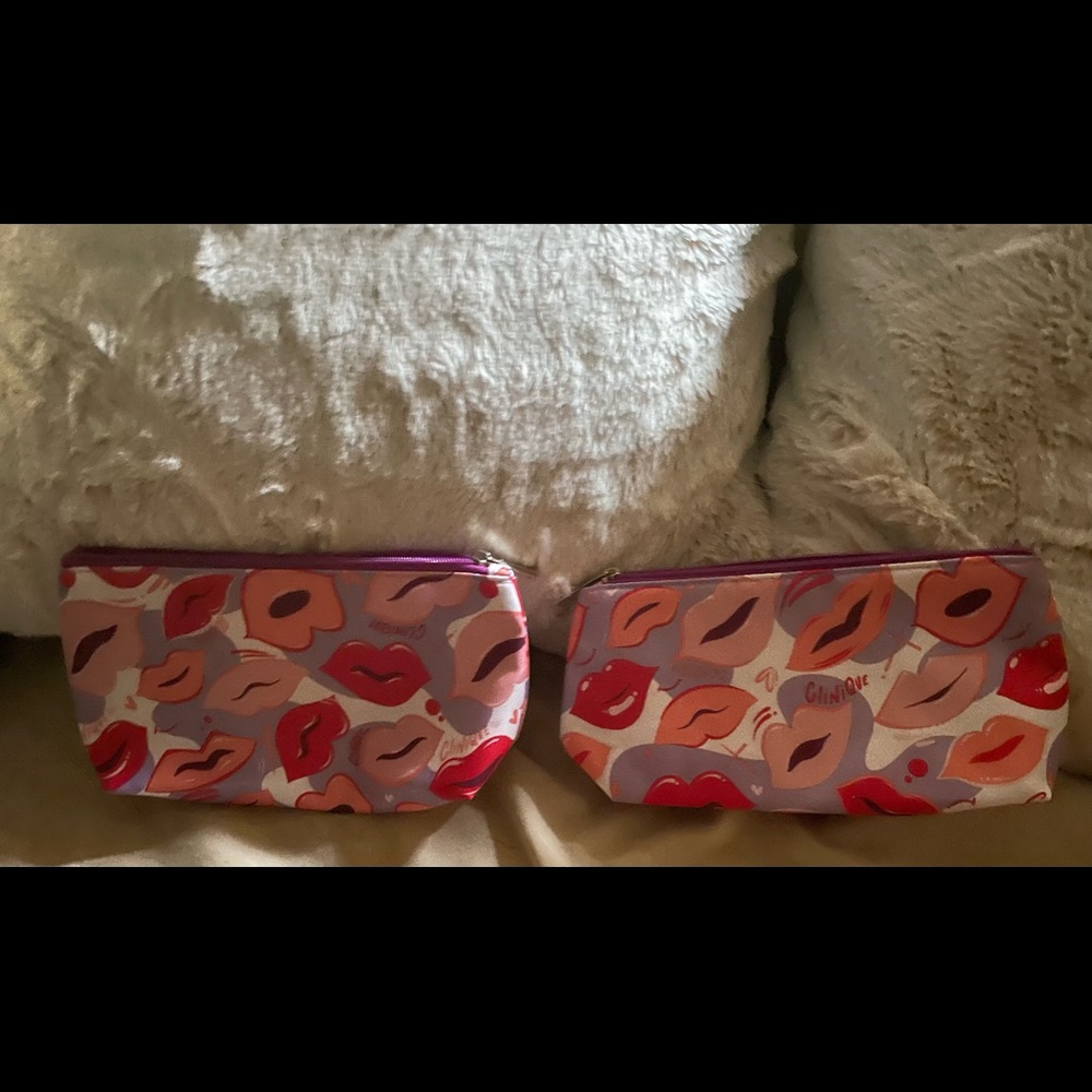 Clinique makeup bag
